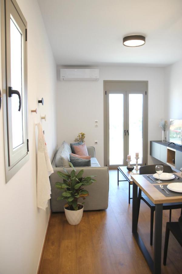 New Cozy Chic Apt-Ryfete Luxury Living Kalathas Ngoại thất bức ảnh