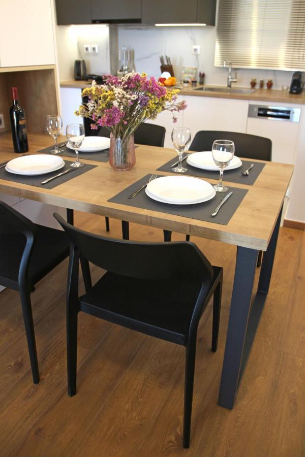 New Cozy Chic Apt-Ryfete Luxury Living Kalathas Ngoại thất bức ảnh