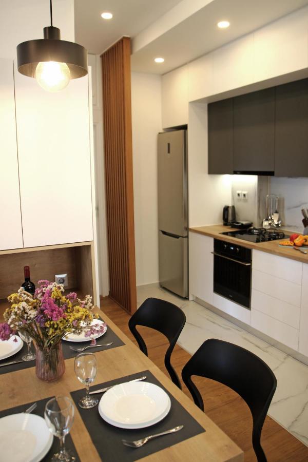 New Cozy Chic Apt-Ryfete Luxury Living Kalathas Ngoại thất bức ảnh