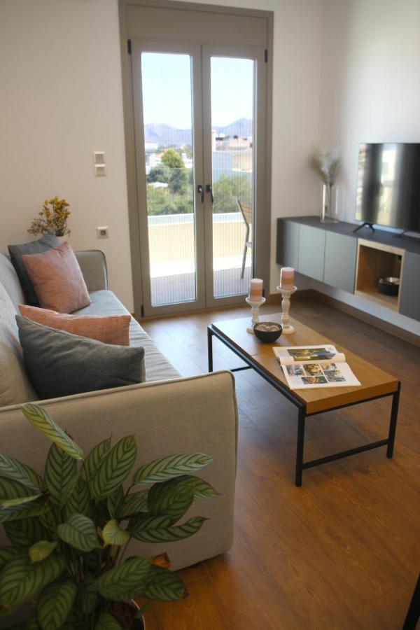New Cozy Chic Apt-Ryfete Luxury Living Kalathas Ngoại thất bức ảnh