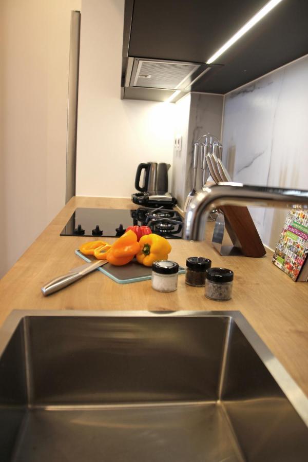 New Cozy Chic Apt-Ryfete Luxury Living Kalathas Ngoại thất bức ảnh