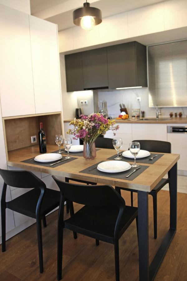 New Cozy Chic Apt-Ryfete Luxury Living Kalathas Ngoại thất bức ảnh