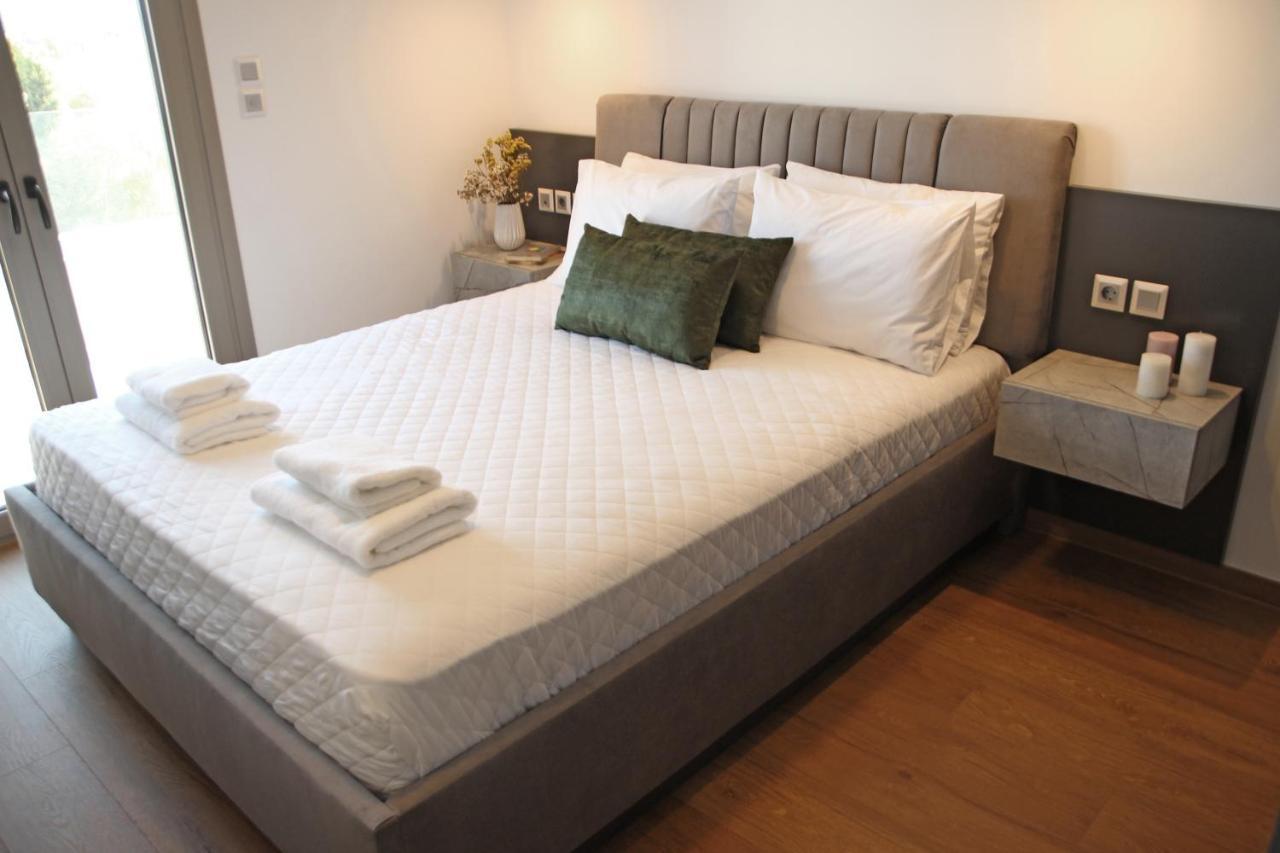 New Cozy Chic Apt-Ryfete Luxury Living Kalathas Ngoại thất bức ảnh