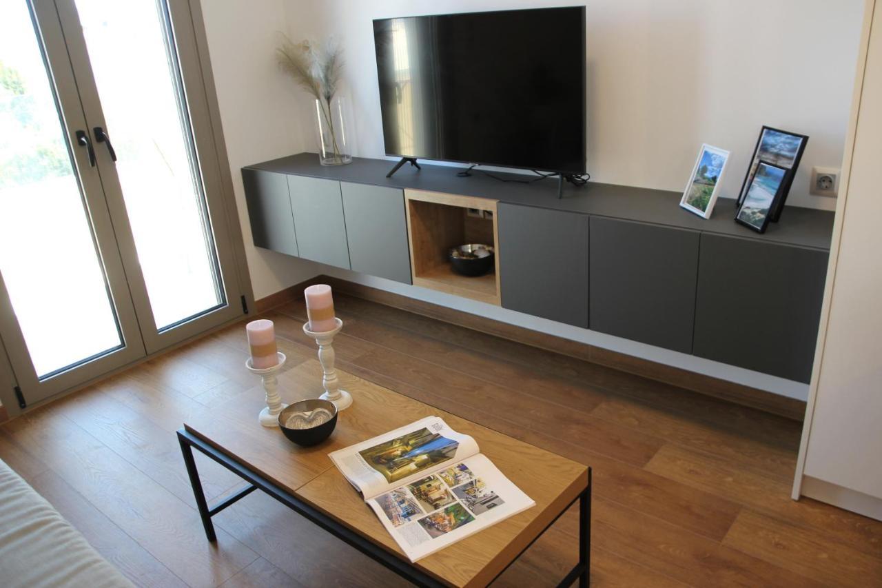 New Cozy Chic Apt-Ryfete Luxury Living Kalathas Ngoại thất bức ảnh