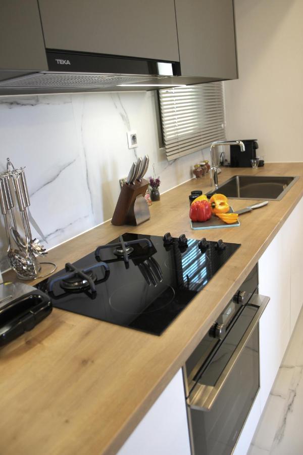 New Cozy Chic Apt-Ryfete Luxury Living Kalathas Ngoại thất bức ảnh