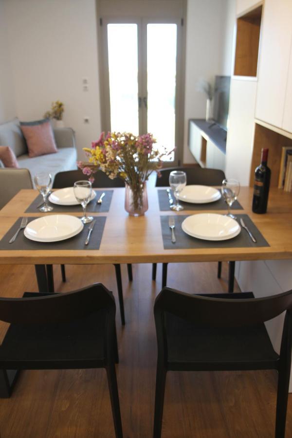 New Cozy Chic Apt-Ryfete Luxury Living Kalathas Ngoại thất bức ảnh
